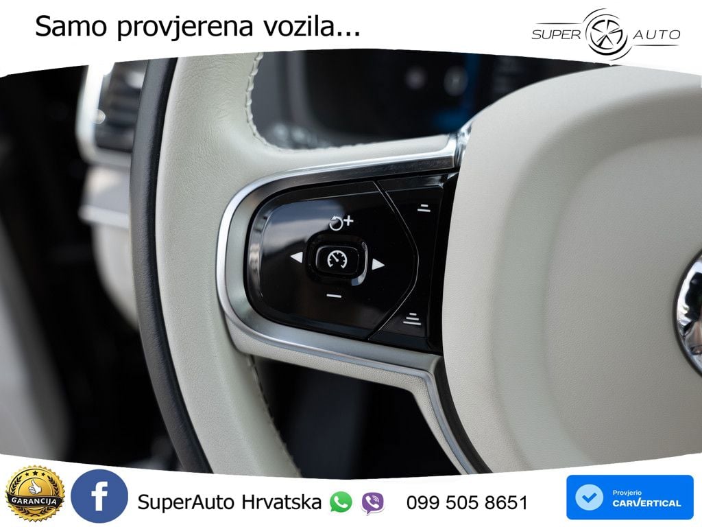 Volvo XC90 2.0 T8 AWD Automatic ZRAČNI+ACC+GR SJED+KAM+PANO