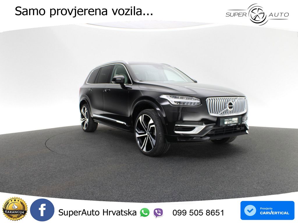 Volvo XC90 2.0 T8 AWD Automatic ZRAČNI+ACC+GR SJED+KAM+PANO