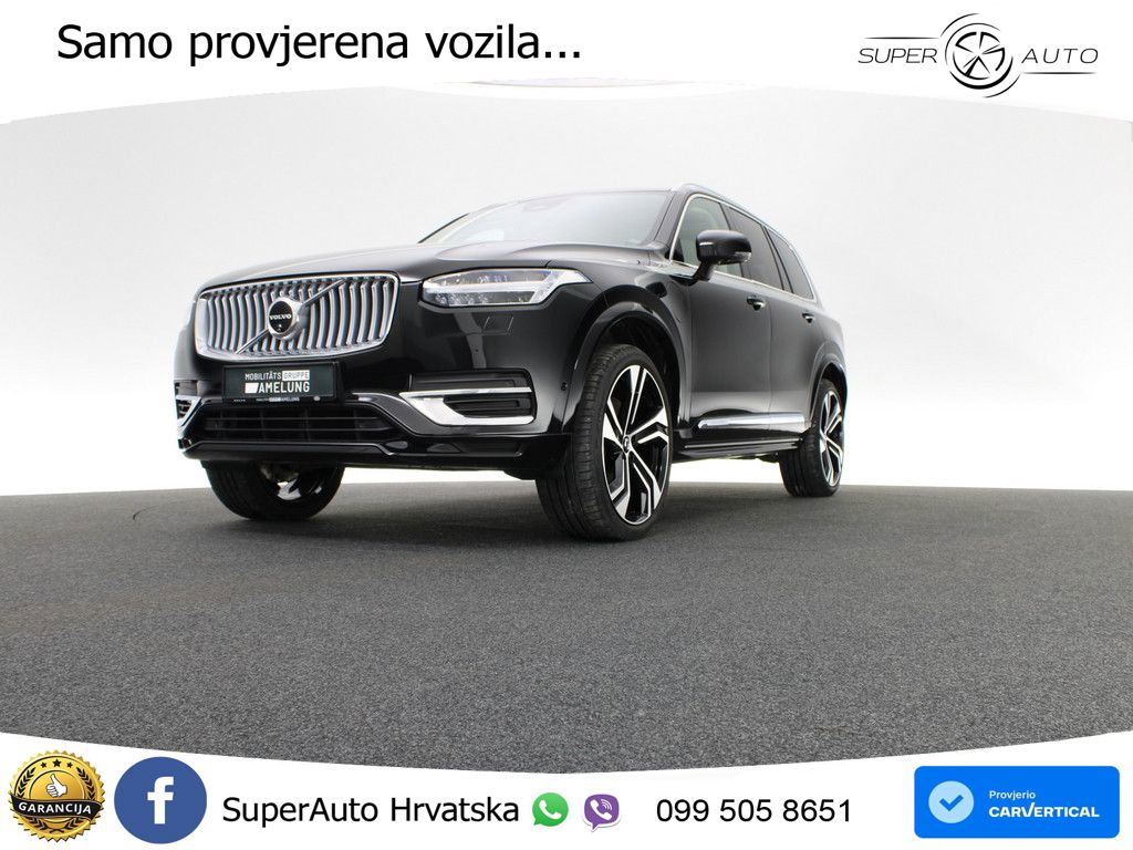 Volvo XC90 2.0 T8 AWD Automatic ZRAČNI+ACC+GR SJED+KAM+PANO