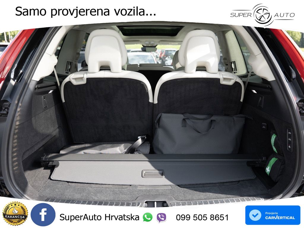 Volvo XC90 2.0 T8 AWD Automatic ZRAČNI+ACC+GR SJED+KAM+PANO