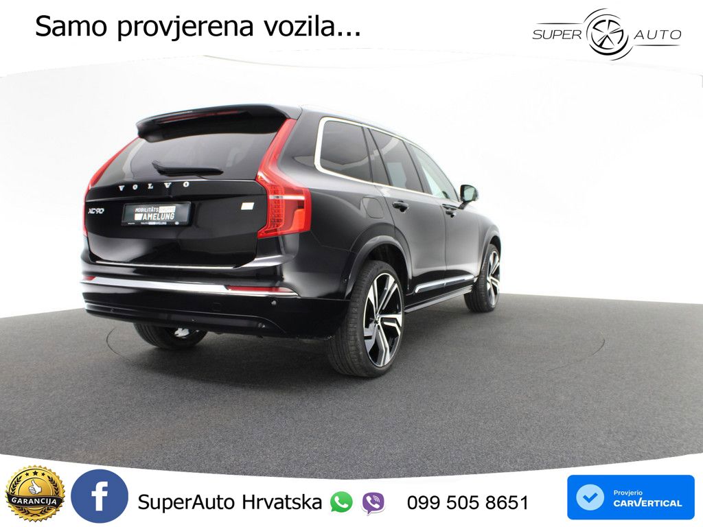 Volvo XC90 2.0 T8 AWD Automatic ZRAČNI+ACC+GR SJED+KAM+PANO