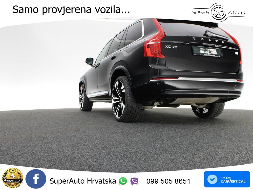 Volvo XC90 2.0 T8 AWD Automatic ZRAČNI+ACC+GR SJED+KAM+PANO