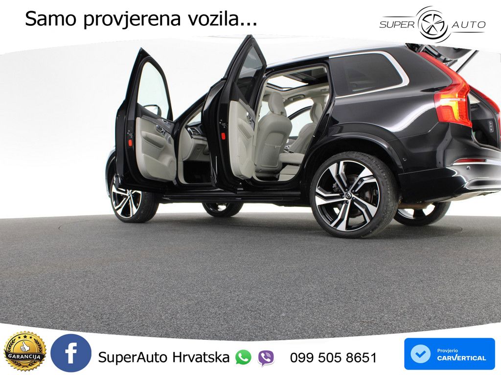 Volvo XC90 2.0 T8 AWD Automatic ZRAČNI+ACC+GR SJED+KAM+PANO