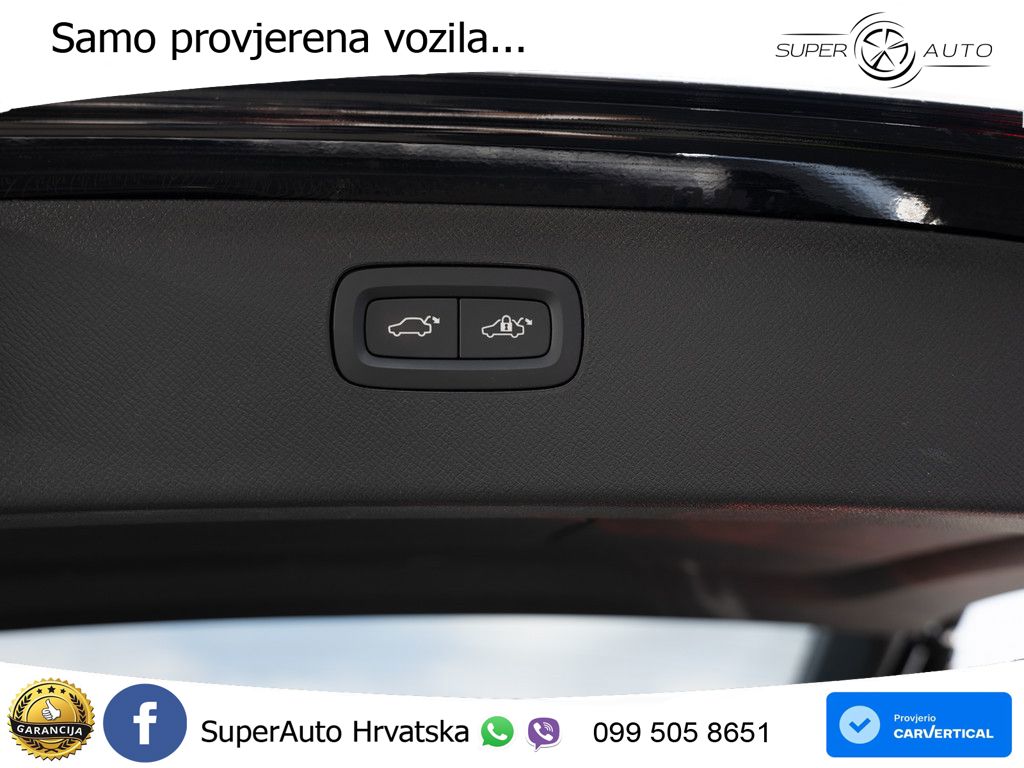 Volvo XC90 2.0 T8 AWD Automatic ZRAČNI+ACC+GR SJED+KAM+PANO