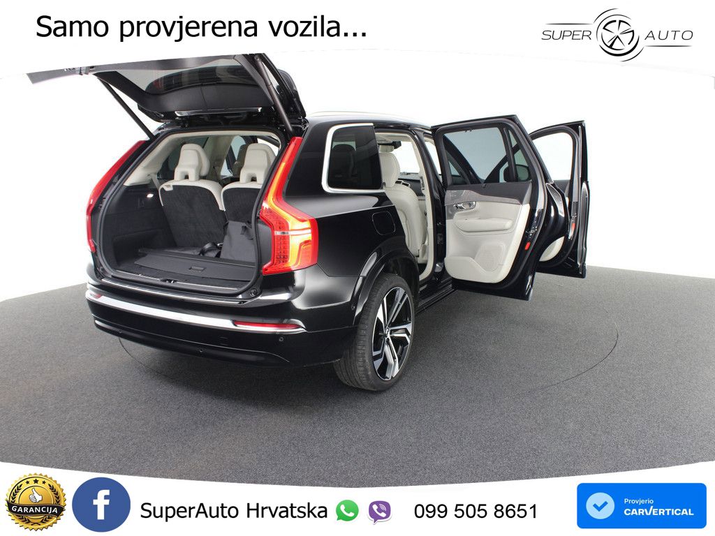 Volvo XC90 2.0 T8 AWD Automatic ZRAČNI+ACC+GR SJED+KAM+PANO