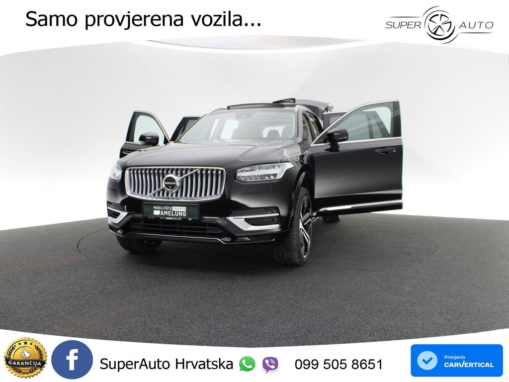 Volvo XC90 2.0 T8 AWD Automatic ZRAČNI+ACC+GR SJED+KAM+PANO