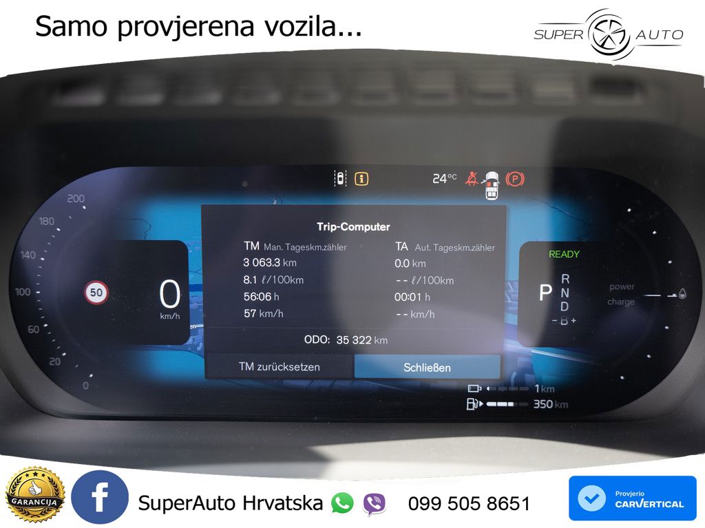 Volvo XC90 2.0 T8 AWD Automatic ZRAČNI+ACC+GR SJED+KAM+PANO