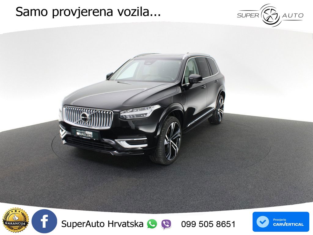 Volvo XC90 2.0 T8 AWD Automatic ZRAČNI+ACC+GR SJED+KAM+PANO