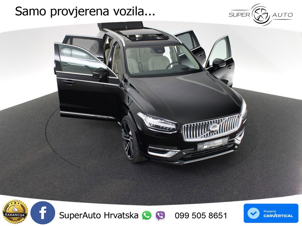 Volvo XC90 2.0 T8 AWD Automatic ZRAČNI+ACC+GR SJED+KAM+PANO
