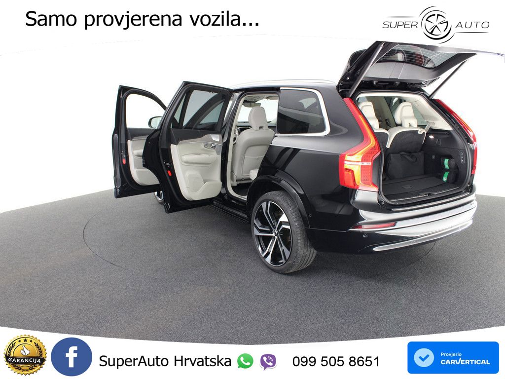 Volvo XC90 2.0 T8 AWD Automatic ZRAČNI+ACC+GR SJED+KAM+PANO