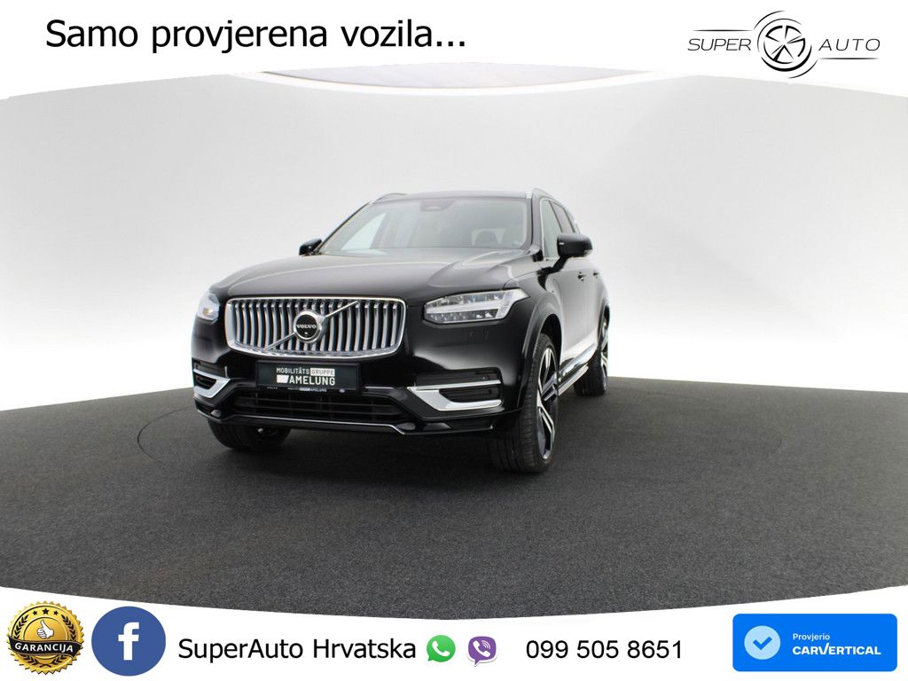 Volvo XC90 2.0 T8 AWD Automatic ZRAČNI+ACC+GR SJED+KAM+PANO