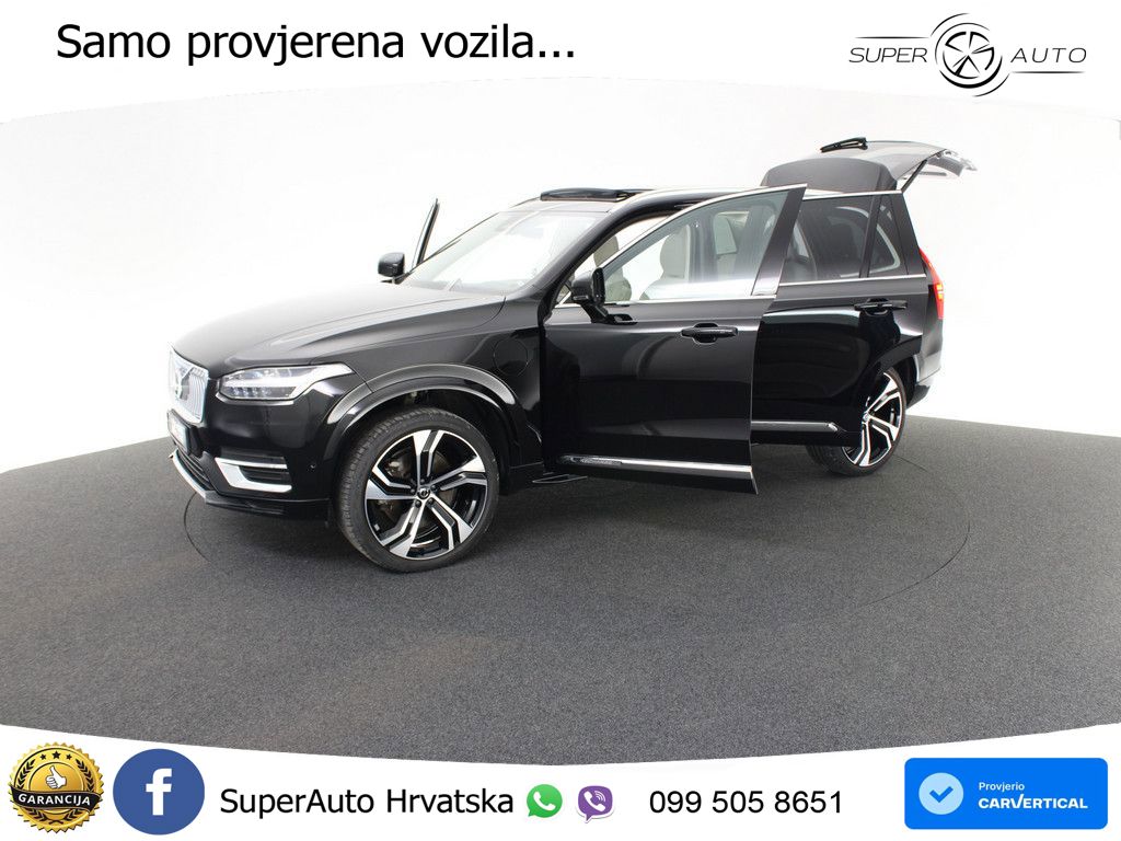 Volvo XC90 2.0 T8 AWD Automatic ZRAČNI+ACC+GR SJED+KAM+PANO