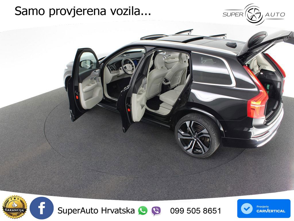 Volvo XC90 2.0 T8 AWD Automatic ZRAČNI+ACC+GR SJED+KAM+PANO