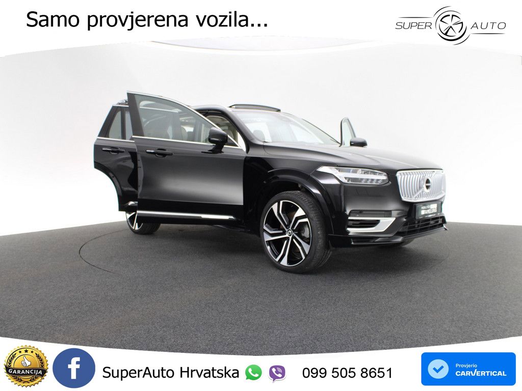 Volvo XC90 2.0 T8 AWD Automatic ZRAČNI+ACC+GR SJED+KAM+PANO