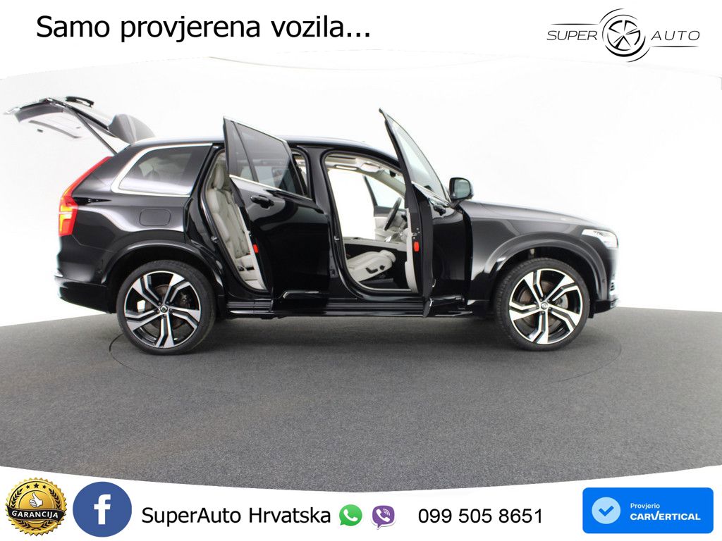 Volvo XC90 2.0 T8 AWD Automatic ZRAČNI+ACC+GR SJED+KAM+PANO