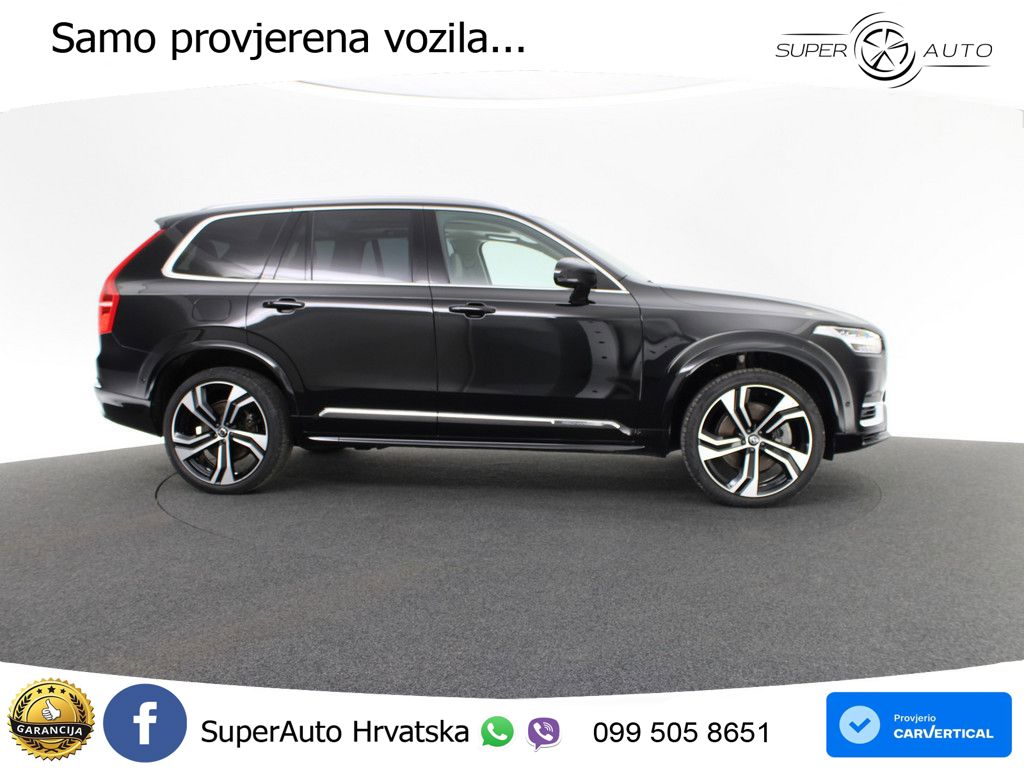 Volvo XC90 2.0 T8 AWD Automatic ZRAČNI+ACC+GR SJED+KAM+PANO