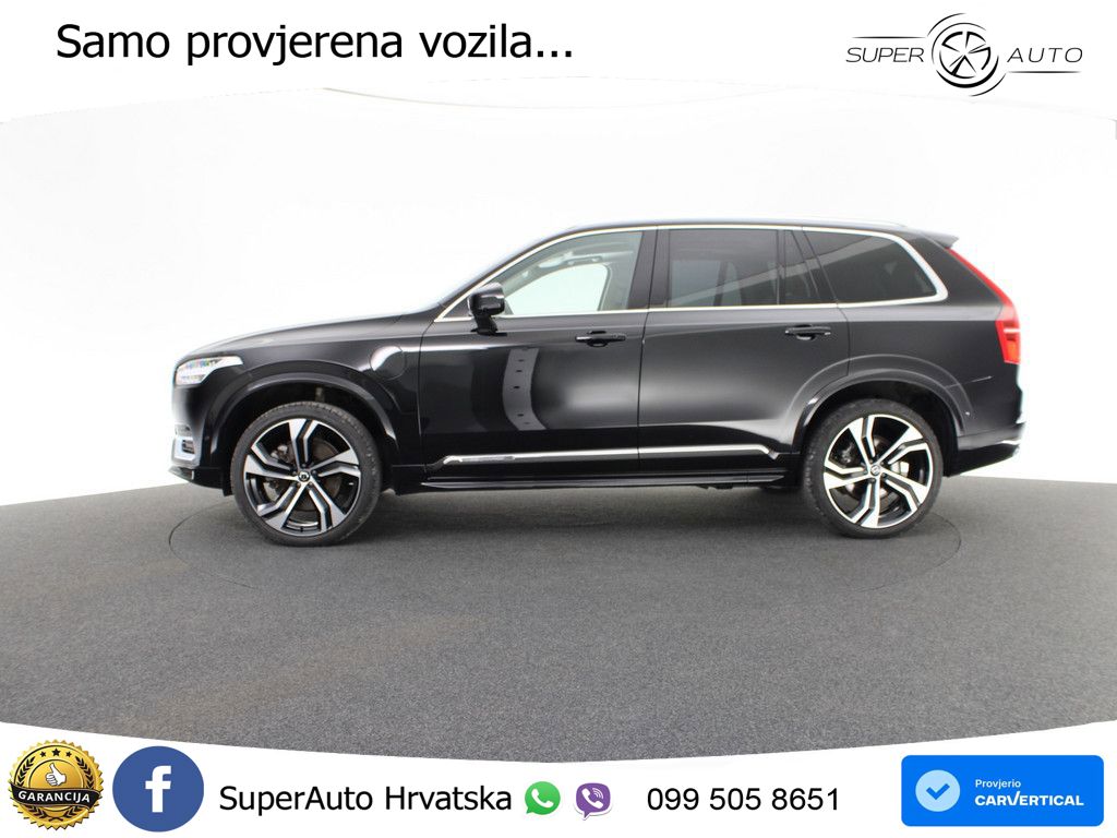 Volvo XC90 2.0 T8 AWD Automatic ZRAČNI+ACC+GR SJED+KAM+PANO