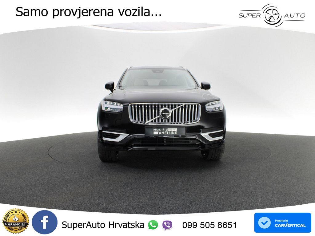 Volvo XC90 2.0 T8 AWD Automatic ZRAČNI+ACC+GR SJED+KAM+PANO