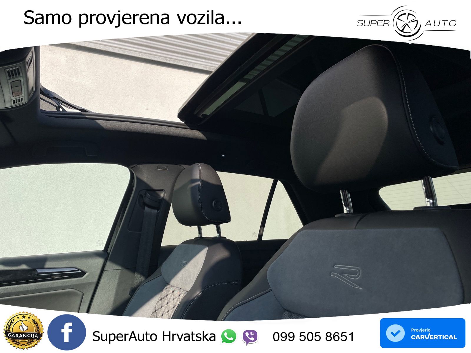 Volkswagen T-Roc 1.5 TSI (150 KS) DSG R-Line LED+GR SJED+ACC