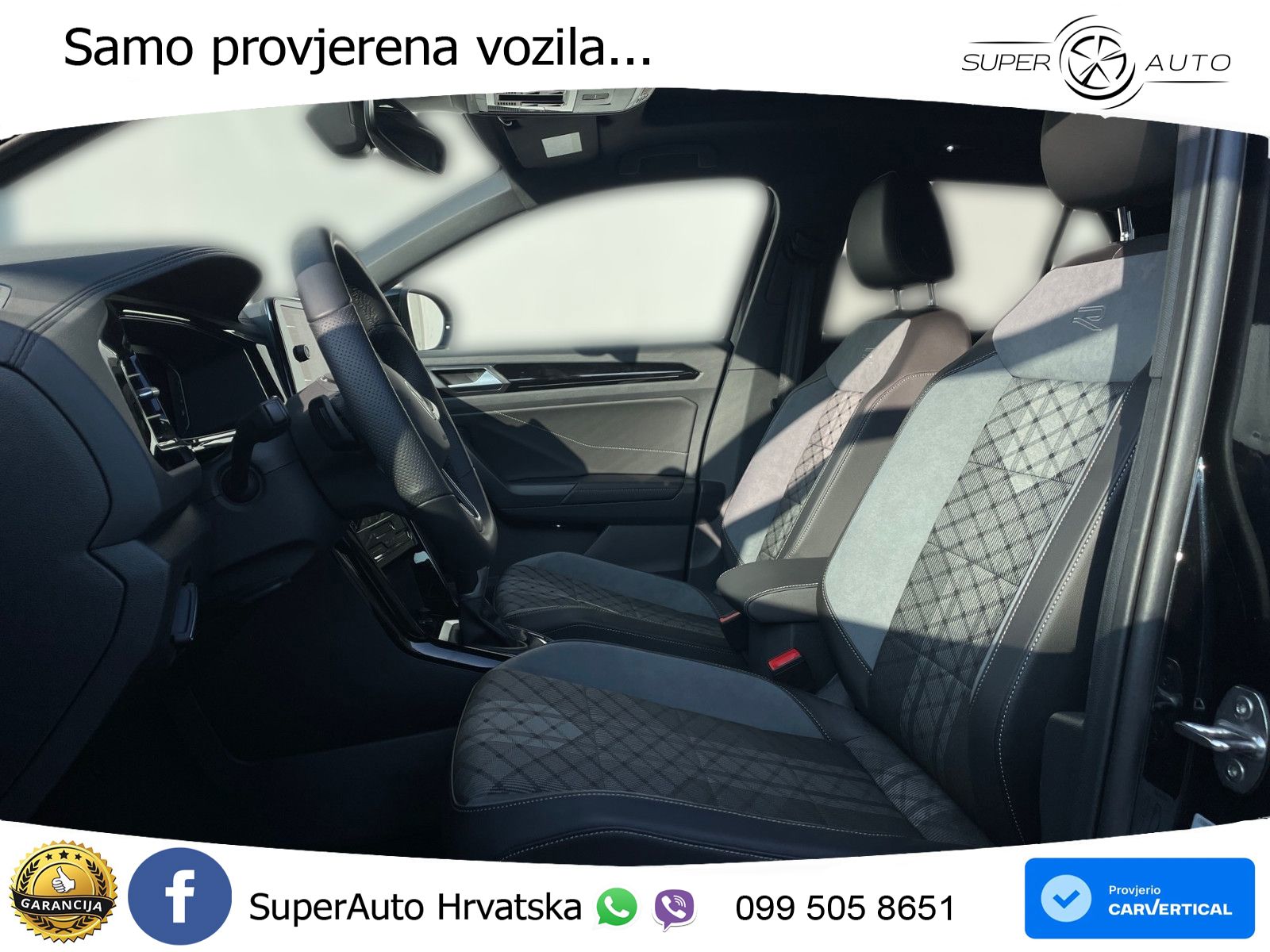 Volkswagen T-Roc 1.5 TSI (150 KS) DSG R-Line LED+GR SJED+ACC