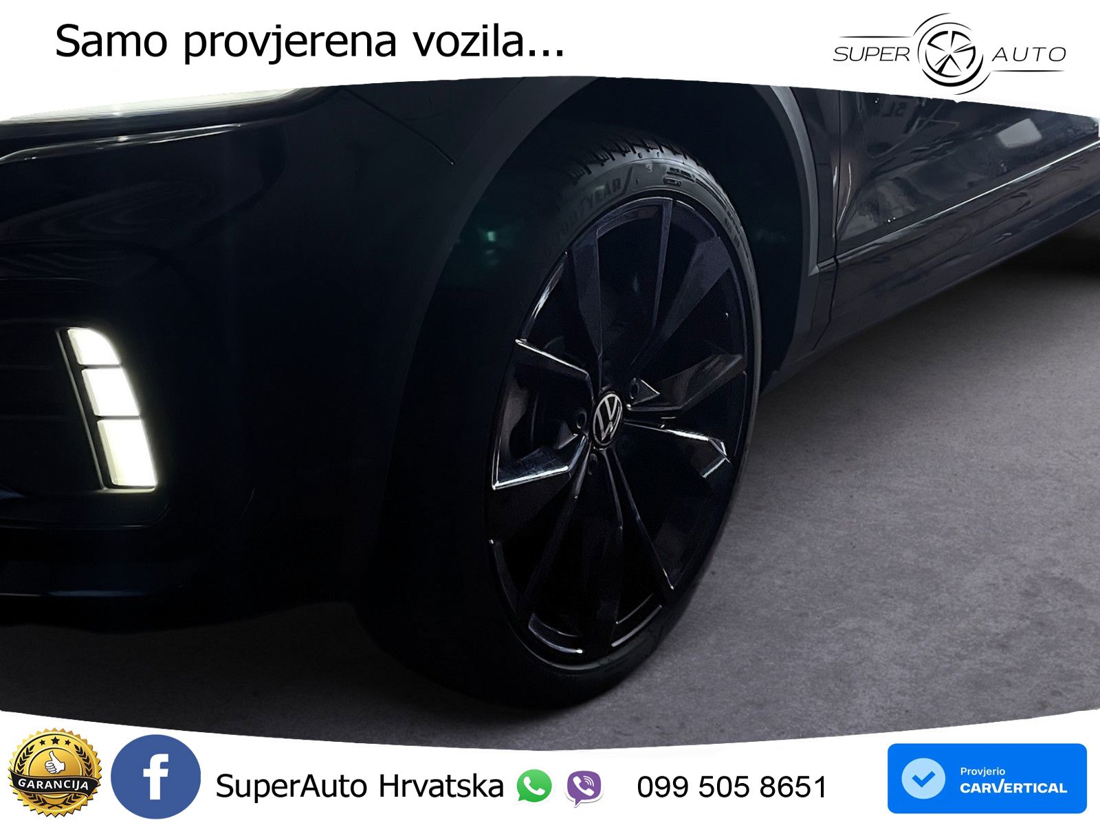 Volkswagen T-Roc 1.5 TSI (150 KS) DSG R-Line LED+GR SJED+ACC