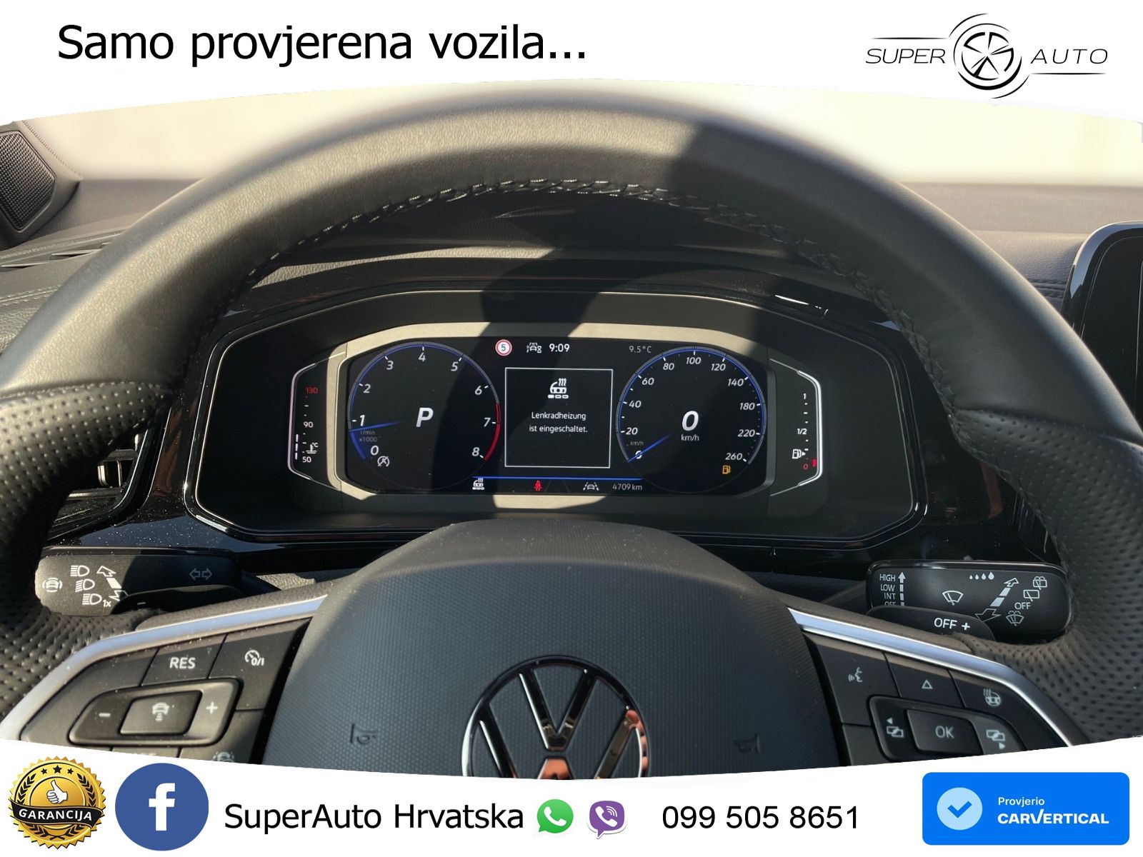 Volkswagen T-Roc 1.5 TSI (150 KS) DSG R-Line LED+GR SJED+ACC