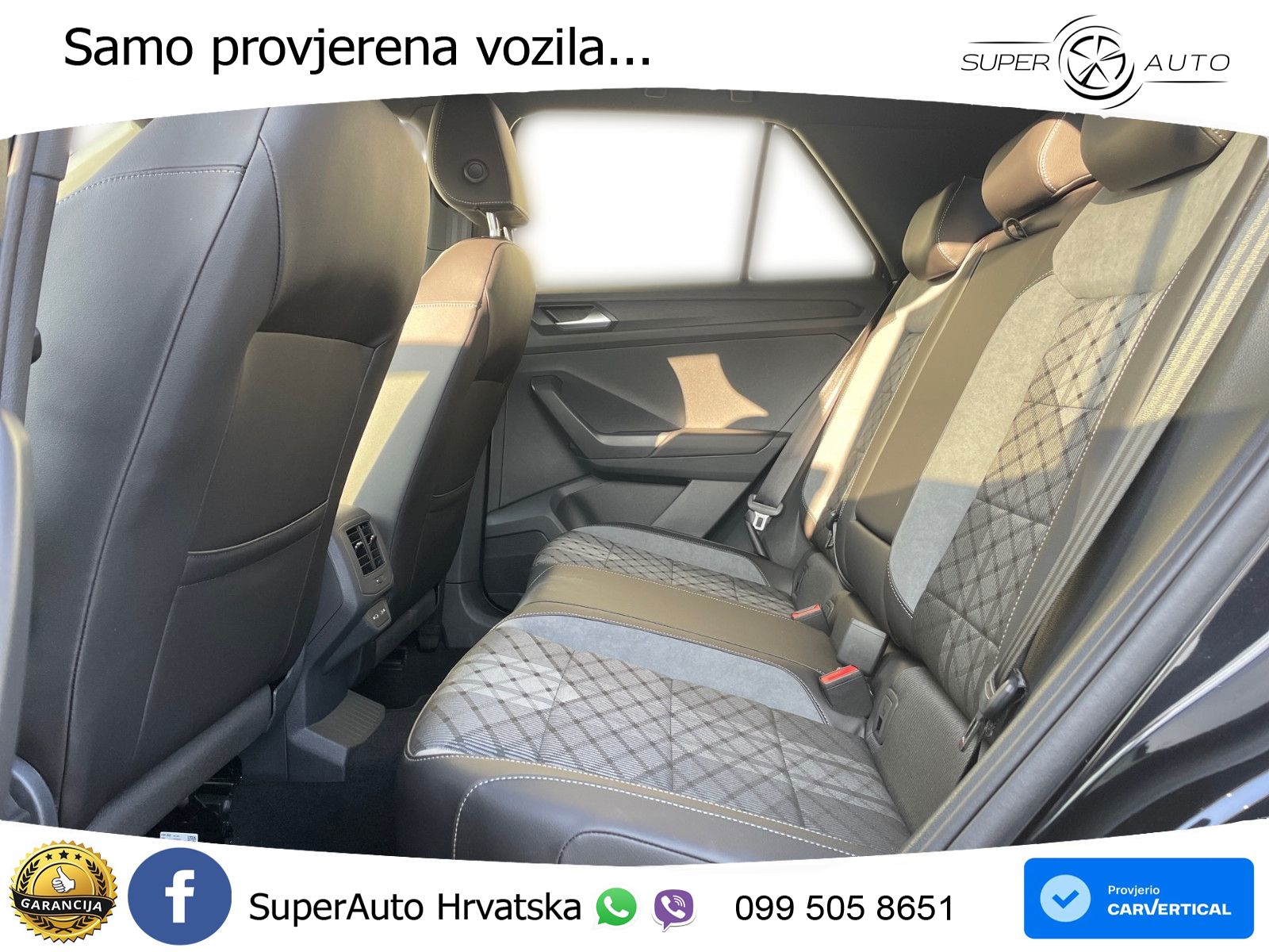 Volkswagen T-Roc 1.5 TSI (150 KS) DSG R-Line LED+GR SJED+ACC