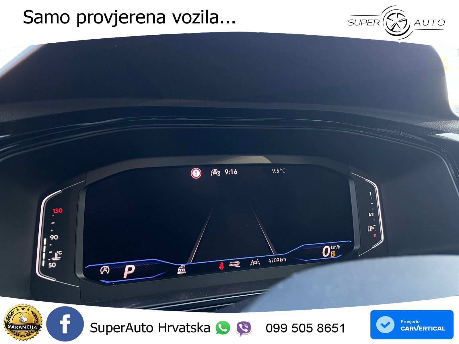 Volkswagen T-Roc 1.5 TSI (150 KS) DSG R-Line LED+GR SJED+ACC