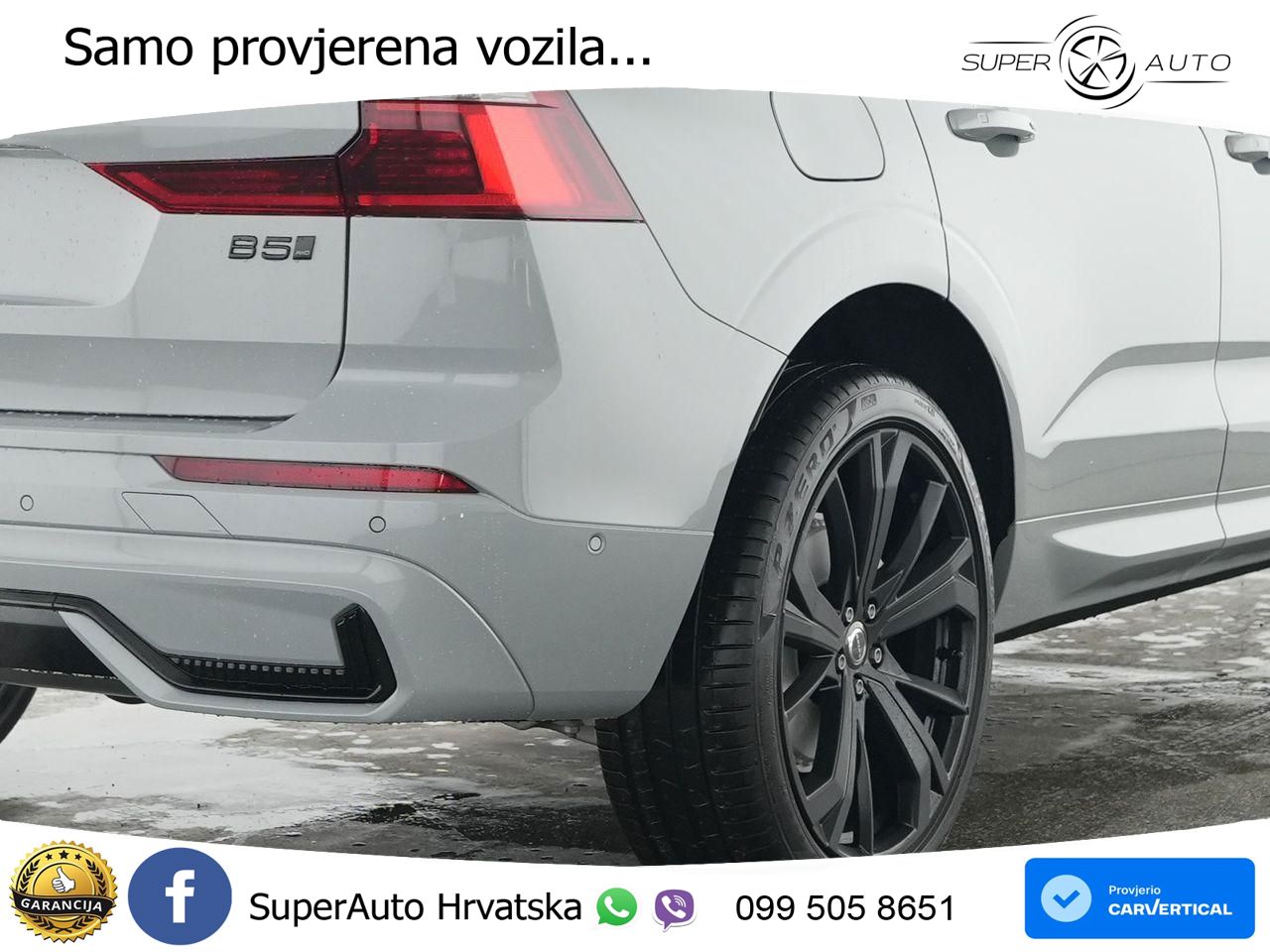 Volvo XC60 B5 Benzin AWD Geartronic LED+GR SJED+ACC