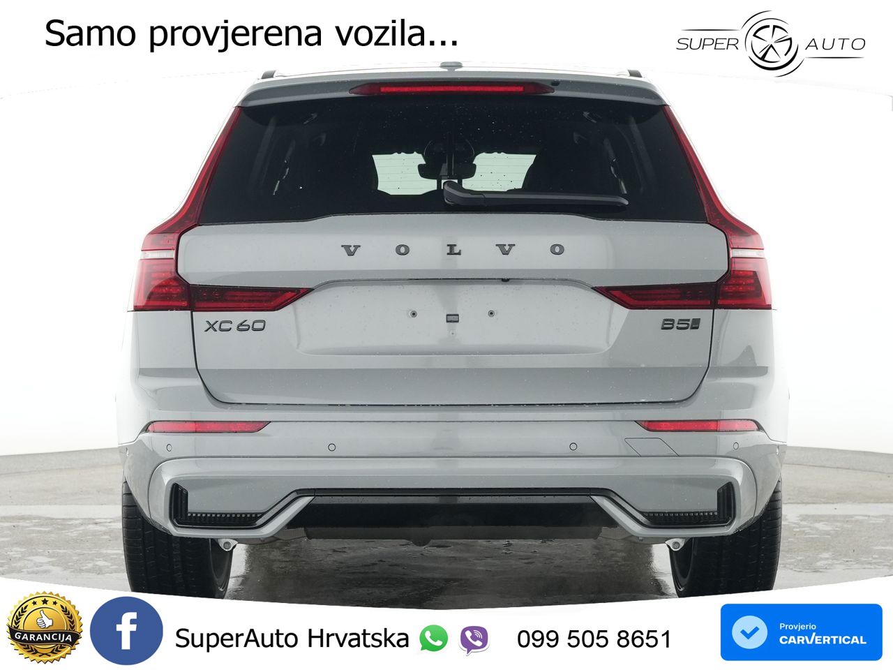 Volvo XC60 B5 Benzin AWD Geartronic LED+GR SJED+ACC