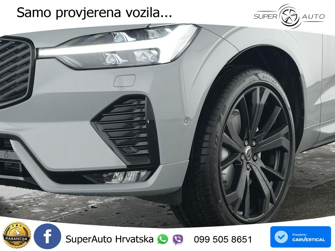 Volvo XC60 B5 Benzin AWD Geartronic LED+GR SJED+ACC
