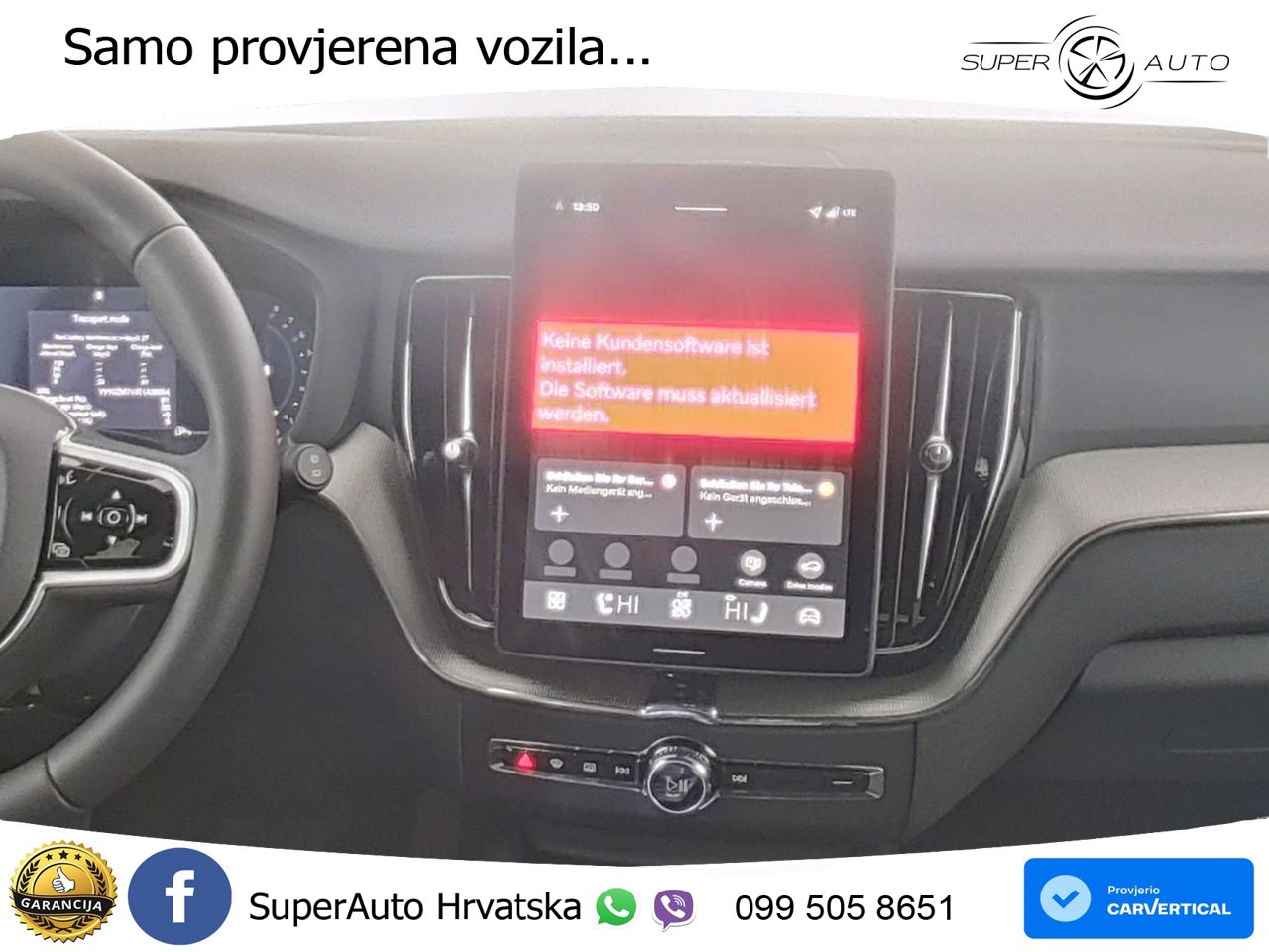 Volvo XC60 B5 Benzin AWD Geartronic LED+GR SJED+ACC