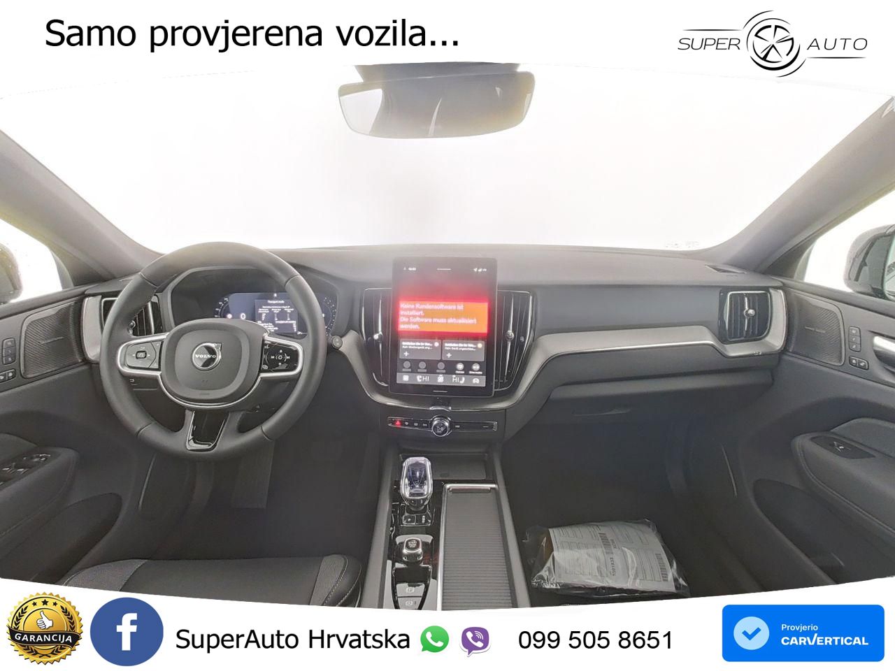 Volvo XC60 B5 Benzin AWD Geartronic LED+GR SJED+ACC