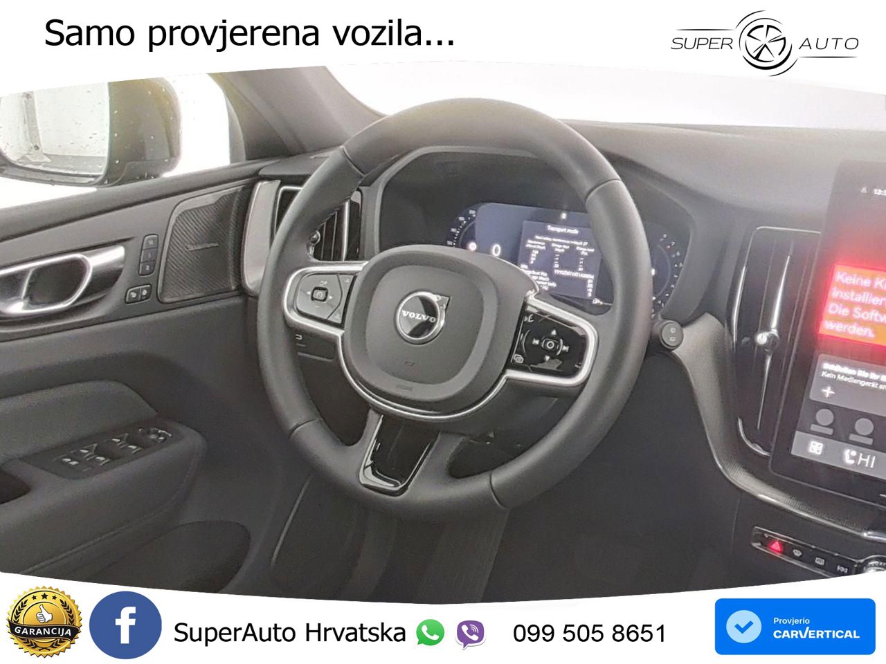 Volvo XC60 B5 Benzin AWD Geartronic LED+GR SJED+ACC
