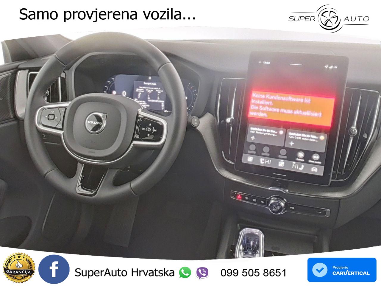 Volvo XC60 B5 Benzin AWD Geartronic LED+GR SJED+ACC