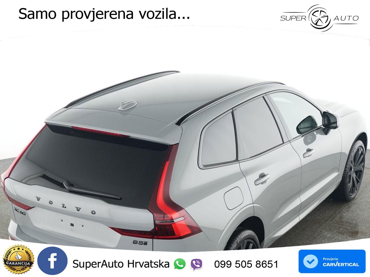 Volvo XC60 B5 Benzin AWD Geartronic LED+GR SJED+ACC