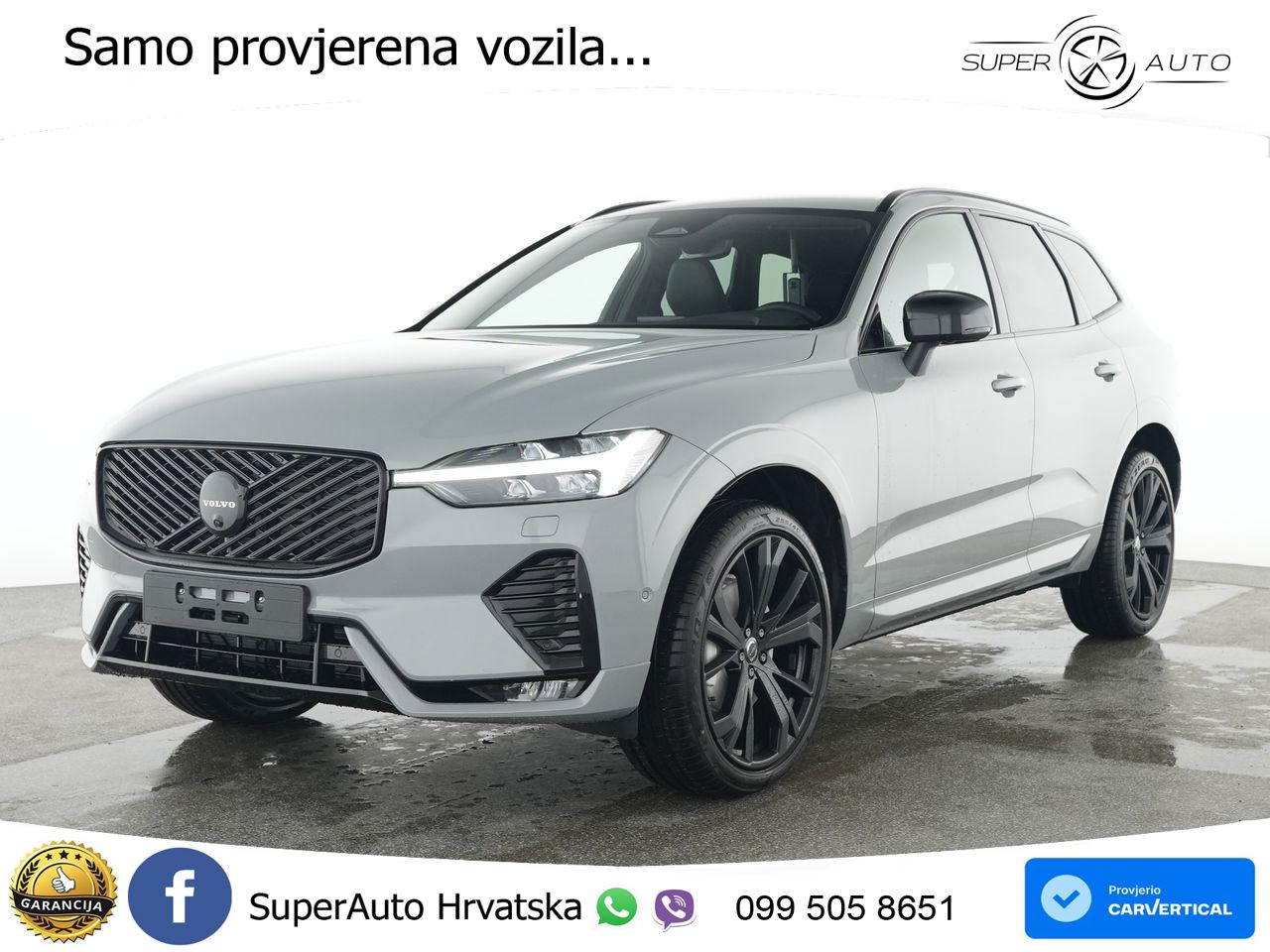 Volvo XC60 B5 Benzin AWD Geartronic LED+GR SJED+ACC