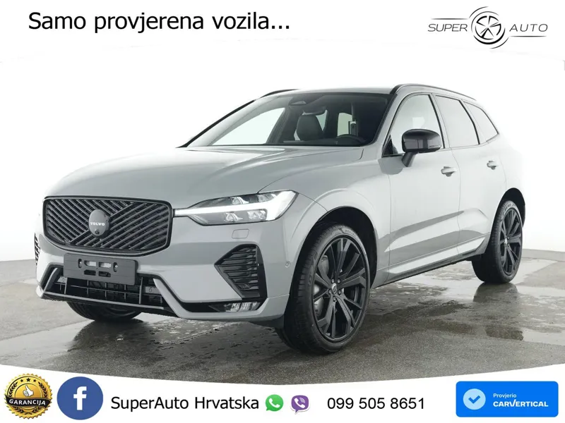 Volvo XC60 B5 Benzin AWD Geartronic LED+GR SJED+ACC