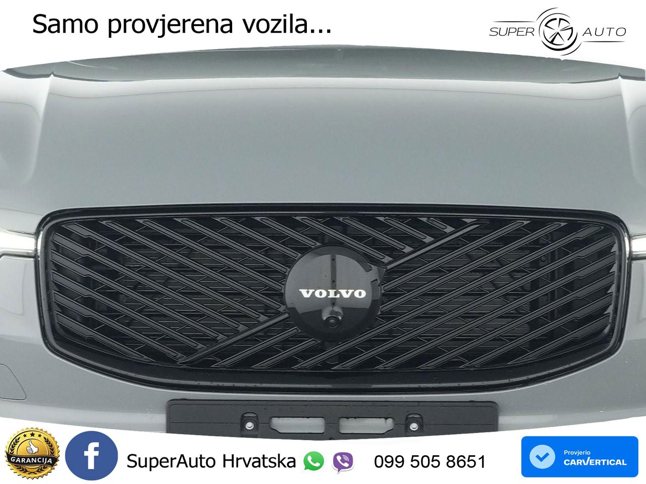 Volvo XC60 B5 Benzin AWD Geartronic LED+GR SJED+ACC
