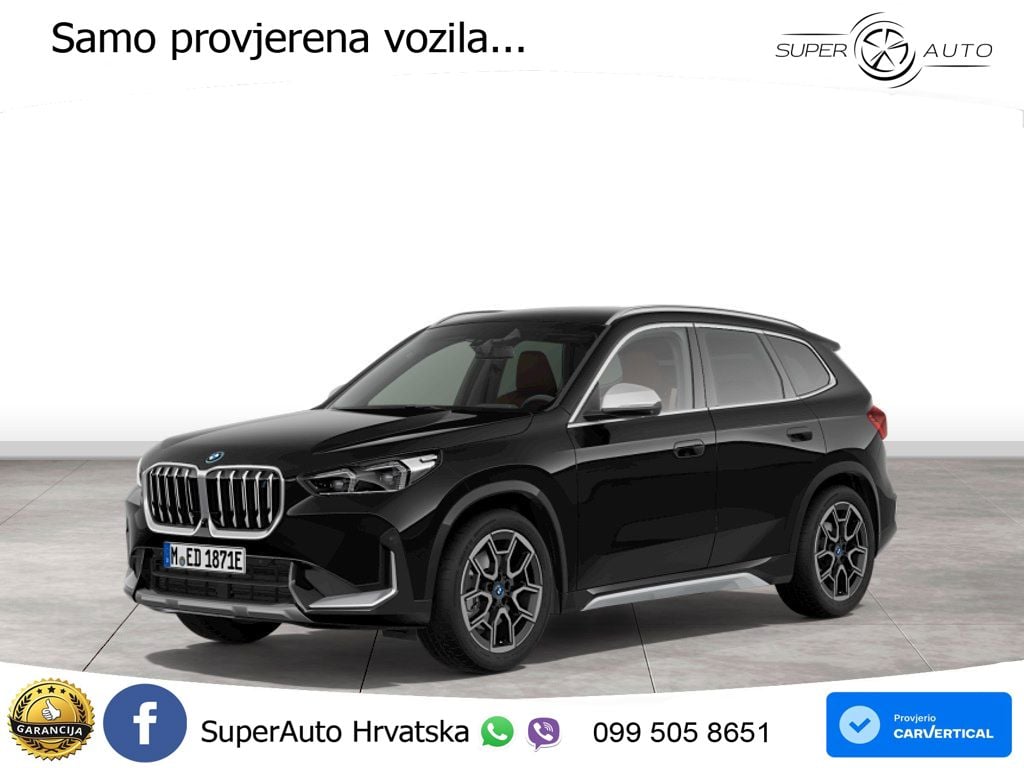 BMW iX1 68 kWh (313 KS) xDrive30 xLine LED+GR SJED+ACC
