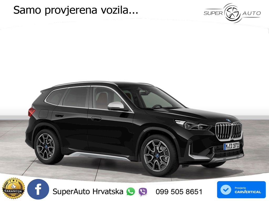 BMW iX1 68 kWh (313 KS) xDrive30 xLine LED+GR SJED+ACC