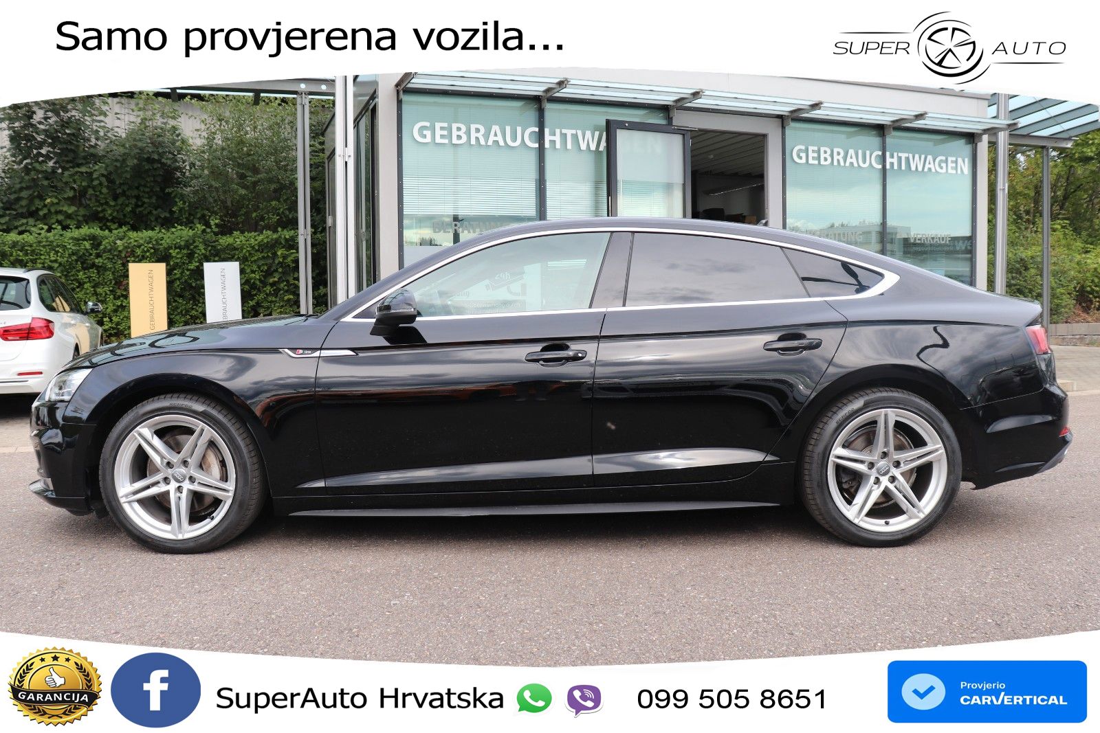 Audi A5 Sportback 40 TDI (190 KS) S tronic S line LED+GR SJED+ACC