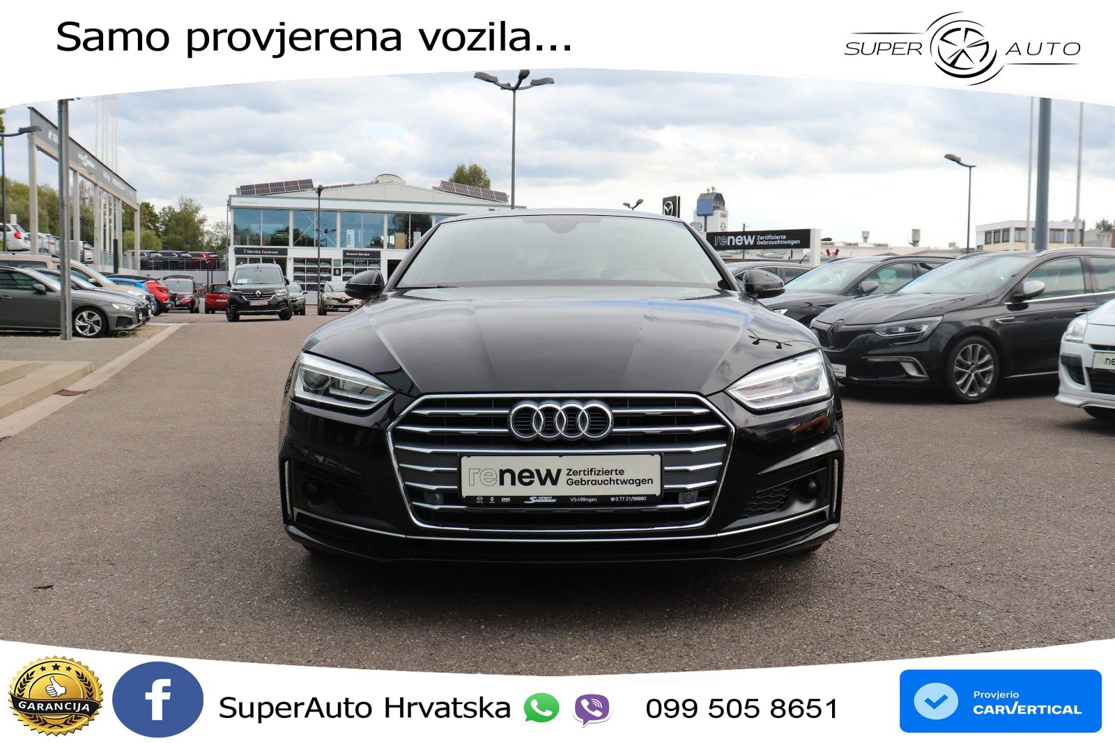 Audi A5 Sportback 40 TDI (190 KS) S tronic S line LED+GR SJED+ACC