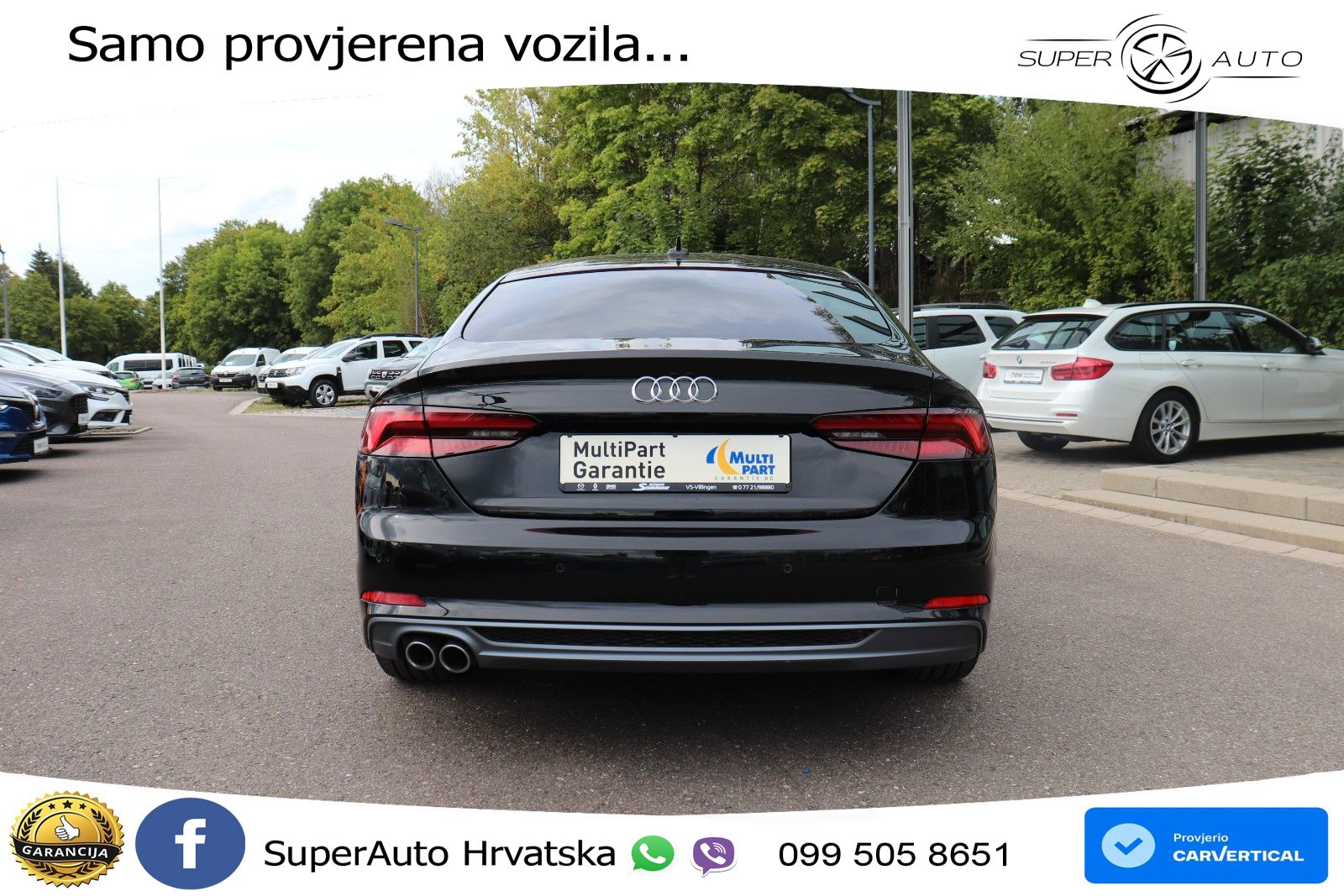 Audi A5 Sportback 40 TDI (190 KS) S tronic S line LED+GR SJED+ACC