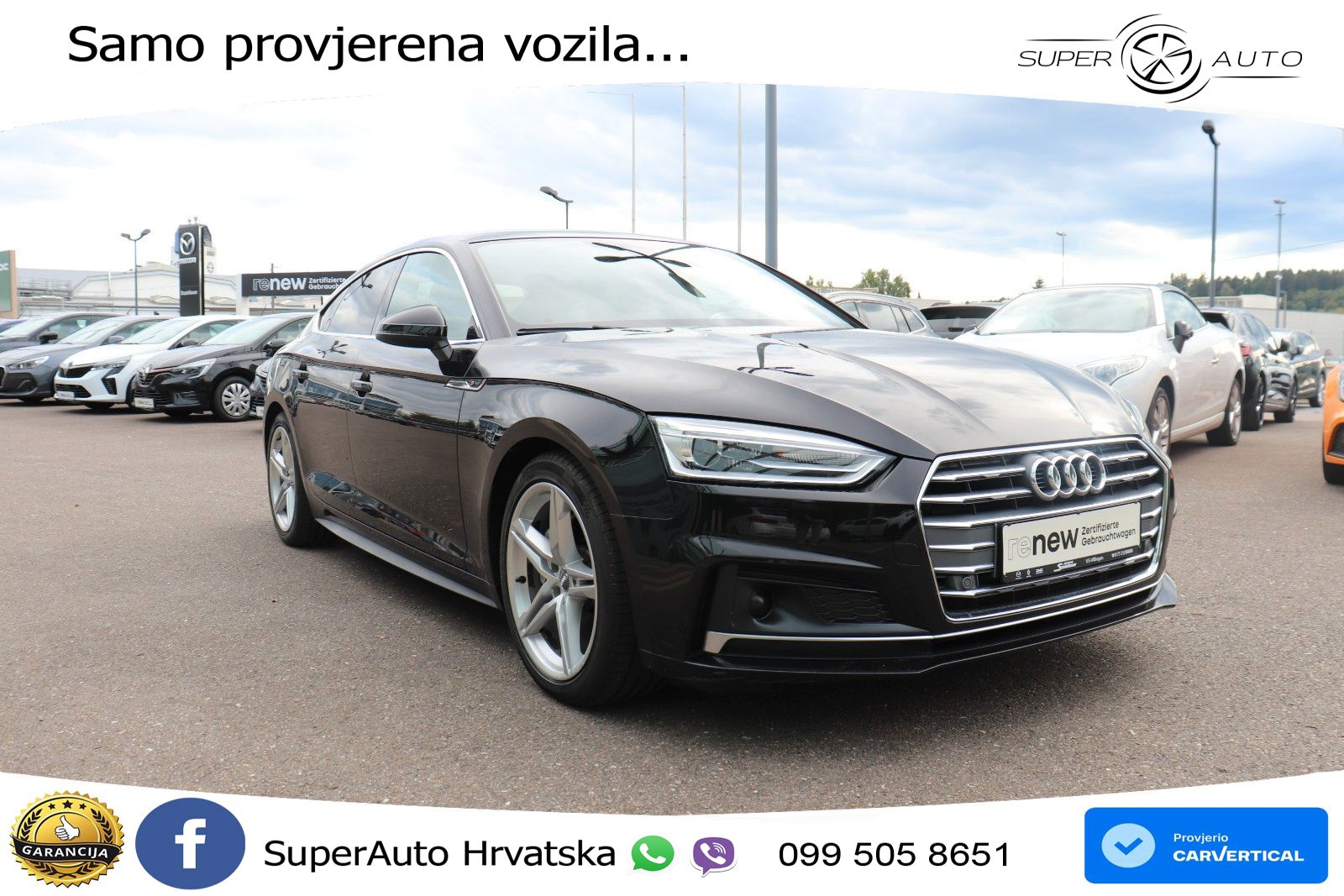 Audi A5 Sportback 40 TDI (190 KS) S tronic S line LED+GR SJED+ACC
