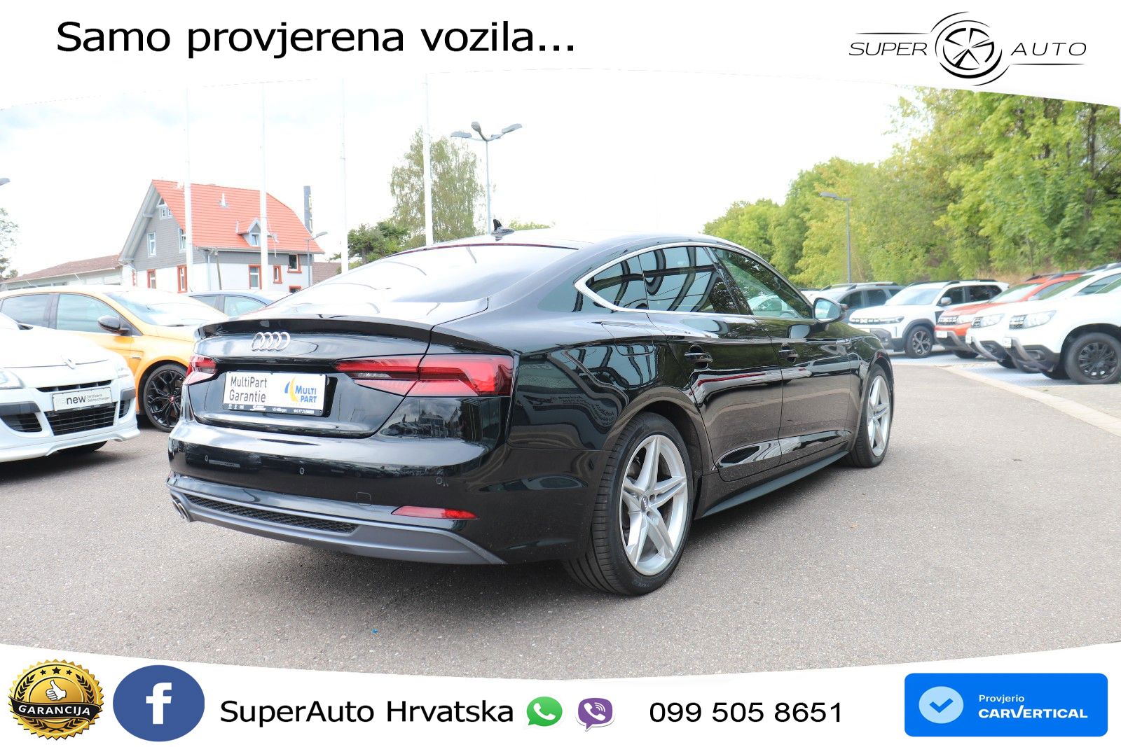 Audi A5 Sportback 40 TDI (190 KS) S tronic S line LED+GR SJED+ACC