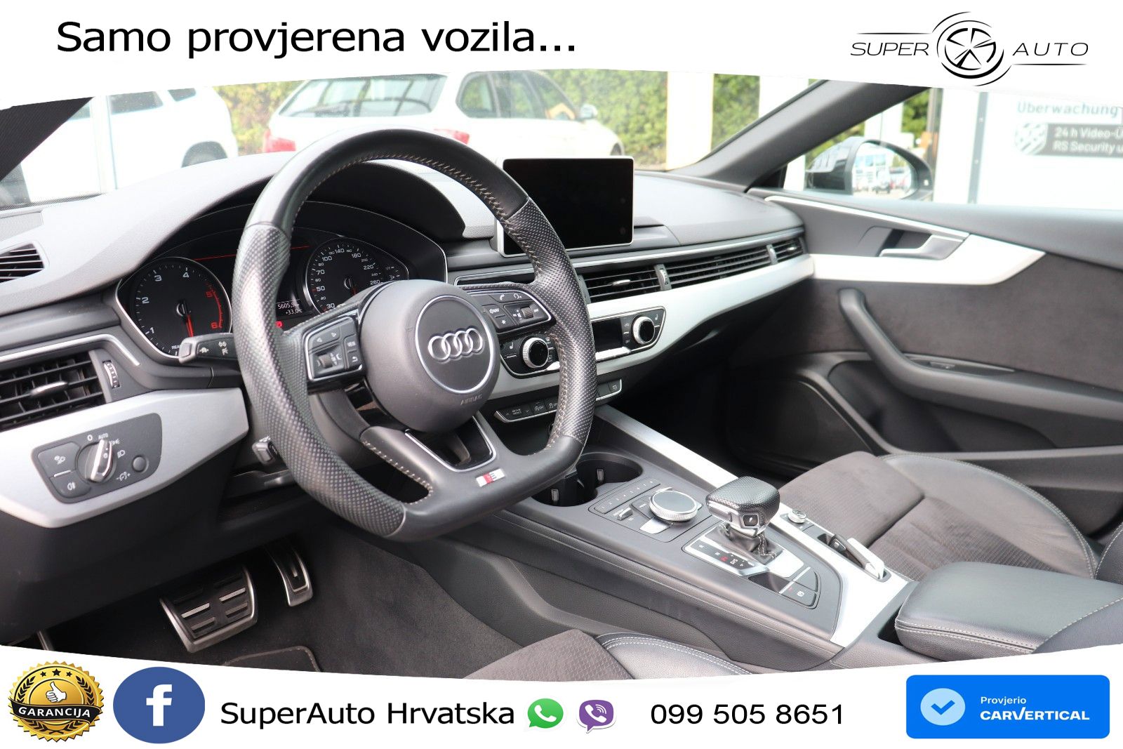 Audi A5 Sportback 40 TDI (190 KS) S tronic S line LED+GR SJED+ACC