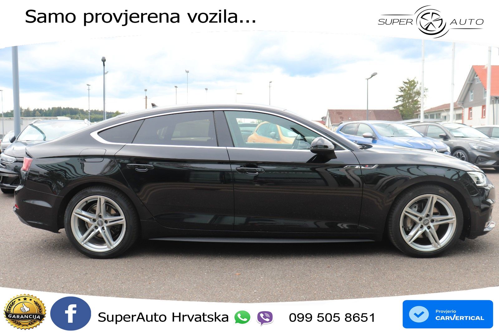 Audi A5 Sportback 40 TDI (190 KS) S tronic S line LED+GR SJED+ACC