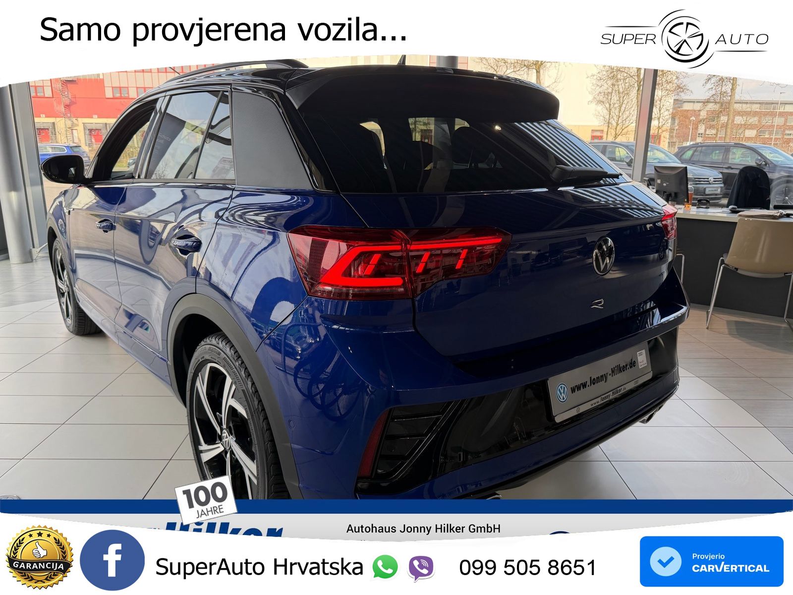 Volkswagen T-Roc I R 2.0 TSI (300 KS) OPF 4M DSG MATRIX+GR SJED+KAM