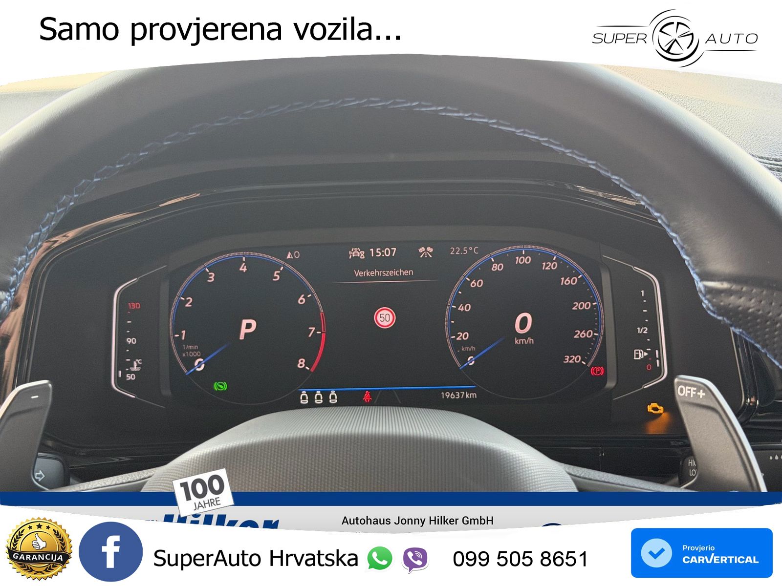 Volkswagen T-Roc I R 2.0 TSI (300 KS) OPF 4M DSG MATRIX+GR SJED+KAM